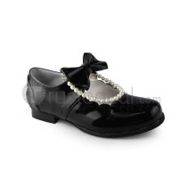 Black Bows Lolita Shoes