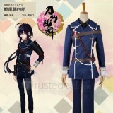 Touken Ranbu Namazuo Toushirou Army Uniform Cosplay Costume 2