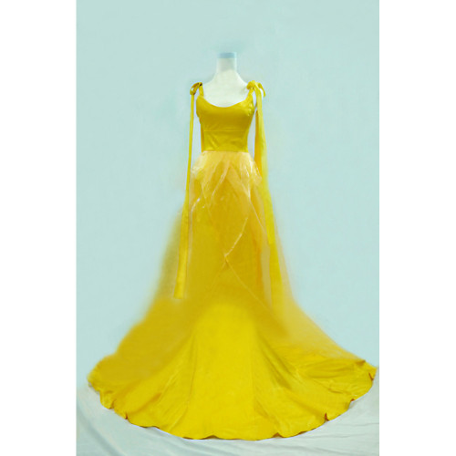 open lace back dress Meow Fruit Brilliant Galaxy Princess Elegant Prom Dress Choker / Green / M main image 0
