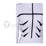 Tokyo Ghoul Ken Kaneki Battle Suit White Cosplay Costume