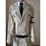Attack on Titan Shingeki no Kyojin Final Season 4 Reiner Braun Zeke Yeager Marley Military Uniform Cosplay Costume