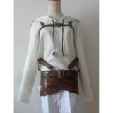 Attack on Titan Shingeki no Kyojin Military Police Brigade Annie Leonhart Cosplay Costume