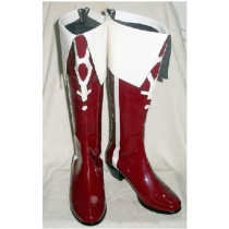 Puella Magi Madoka Magica Sakura Kyoko Cosplay Boots Shoes