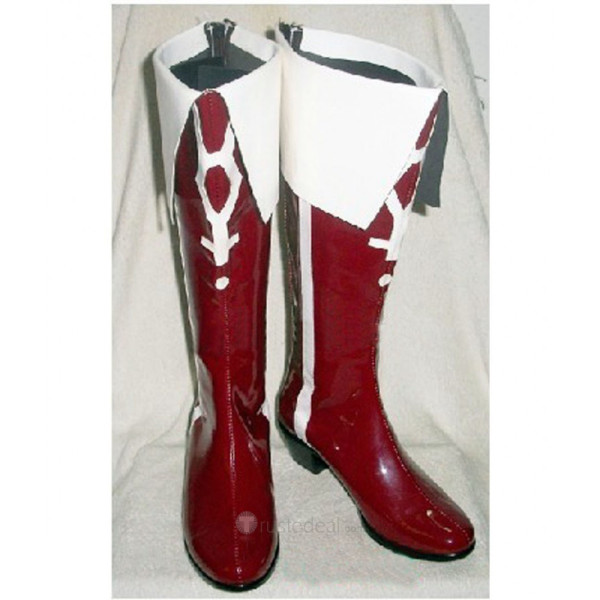 Puella Magi Madoka Magica Sakura Kyoko Cosplay Boots Shoes
