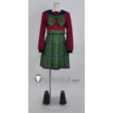 Sailor Moon Michiru Kaioh Hotaru Tomoe Winter Girls School Uniform Cosplay Costume