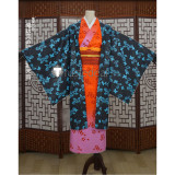Kimetsu no Yaiba Demon Slayer Amane Tengen Hinokami Kagura Breathing Tanjiro Kimono Cosplay Costumes