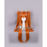 Neon Genesis Evangelion Asuka Langley Soryu Orange Ponytails Cosplay Wig