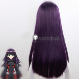 Twin Star Exorcists Sousei no Onmyouji Benio Adashino Purple Cosplay Wig