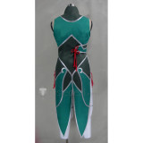 RWBY Volume 4 Lie Ren Green White Cosplay Costume