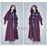 Black Butler Kuroshitsuji Public School Arc Gregory Violet Cosplay Costume