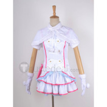 Love Live Snow Halation Rin Hoshizora Winter Christmas Cosplay Costume