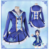 Love Live Aqours OP2 Mirai no Bokura wa Shitteru Yo Ruby Dia Mari Kanan Chika You Cosplay Costume