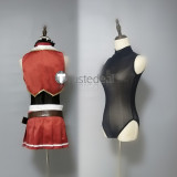 Vtuber Virtual YouTuber Houshou Marine Captain Pirate Gothic Lolita Red Cosplay Costumes