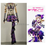 LoveLive Sunshine Aqours Punk Rock Awakening Yoshiko Ruby Chika Dia Riko Kanan Mari Cosplay Costumes