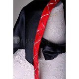 Vocaloid Miku Red Dress Cosplay Costume