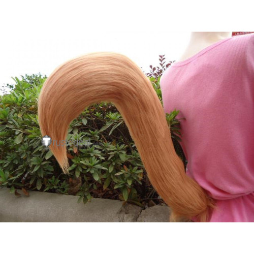Sword Art Online Silica Brown Ears Tail Cosplay Accessories