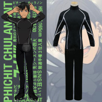 Yuri on Ice Yuri on Ice Thailand Phichit Chulanont Cosplay Costume