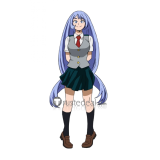 Boku no Hero Academia Nejire Hado The Big 3 Blue Cosplay Wig