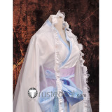 Inu x Boku SS Yukinokouji Nobara Cosplay Kimono Dress With 2 Meters Mantilla