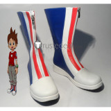Yo-Kai Watch Nathan Adams Red Cosplay Costume