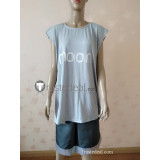 Vocaloid Kagamine Len Bunny Ears Hoodie Pajamas Party Cosplay Costume