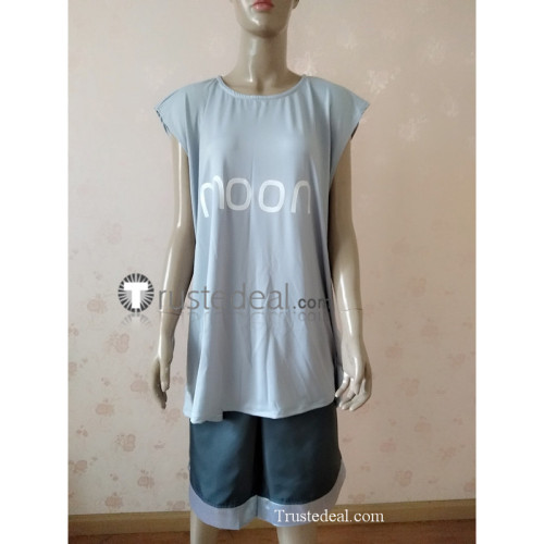 Vocaloid Kagamine Len Bunny Ears Hoodie Pajamas Party Cosplay Costume
