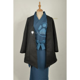 Bungou Stray Dogs Osamu Dazai Blue Kimono Cosplay Costume