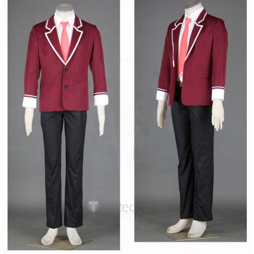 11 Eyes Satsuki Kakeru Cosplay Costume