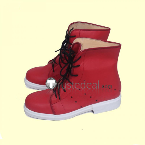 Persona 5 Dancing in Starlight Protagonist Ren Amamiya Phantom Red Cosplay Shoes Boots