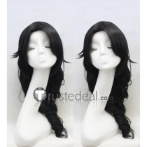 RWBY Cinder Fall Black Wavy Cosplay Wig