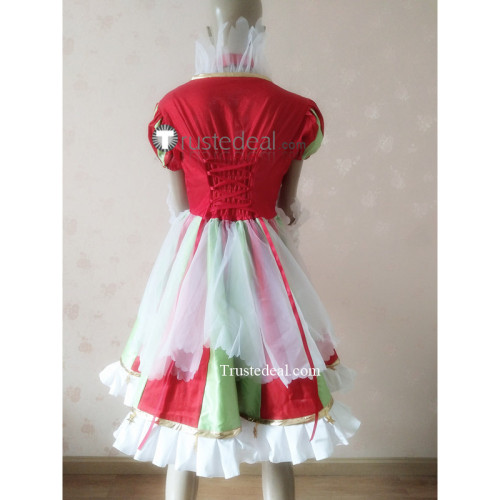 Cardcaptor Sakura Kinomoto Sakura Anniversary Figure Cosplay Costume Crown