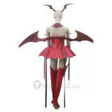 Shugo Chara Utau Hoshina Lunatic Charm Devil Red Cosplay Costume