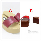 Shaman King Anna Kyoyama Cosplay Shoes Slippers