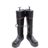 D.Gray-man Kanda Yuu Cosplay Boots Shoes