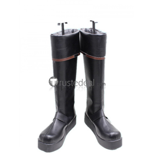 D.Gray-man Kanda Yuu Cosplay Boots Shoes