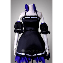 Vocaloid Hatsune Miku Black Dress Revision Cosplay Costume
