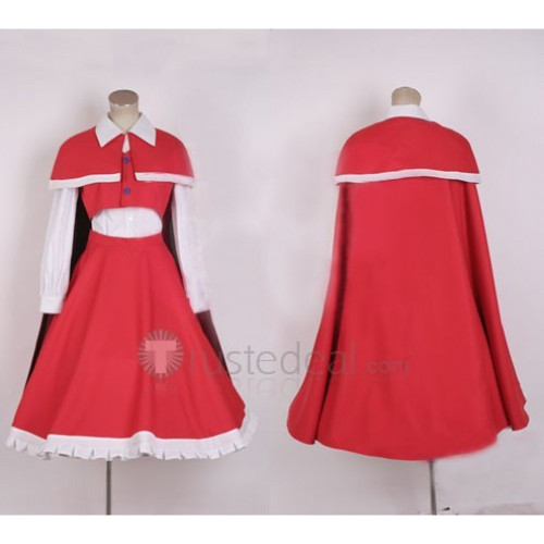 Touhou Phantasmagoria of Dim Dream Yumemi Okazaki Cosplay Costume