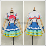 LoveLive Sunshine Aqours Aozora Jumping Heart Yoshiko Ruby Chika Dia Riko Kanan Hanamaru Cosplay Costumes
