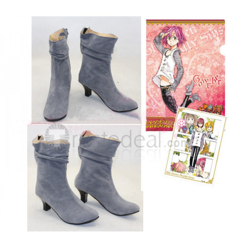 The Seven Deadly Sins Nanatsu no Taizai Gowther Cosplay Boots Shoes