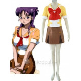 Macross Frontier Mihoshi Academy I Uniform Cosplay Costume