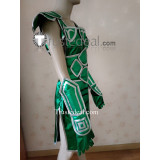 League of Legends Akali Green Cosplay Costume