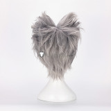 One Punch Man Genos Garou Blonde Grey Cosplay Wigs