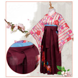 Love Live Unawakening Kimono Nico Umi Kotori Nozomi Maki Rin Hanayo Cosplay Costume Nine Girls