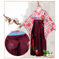 Love Live Unawakening Kimono Nico Umi Kotori Nozomi Maki Rin Hanayo Cosplay Costume Nine Girls