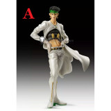 Jojo's Bizarre Adventure Diamond Is Unbreakable Rohan Kishibe White Cosplay Costume 2