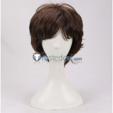 Dream Daddy Ernest Vega Brown Cosplay Wig