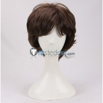 Dream Daddy Ernest Vega Brown Cosplay Wig