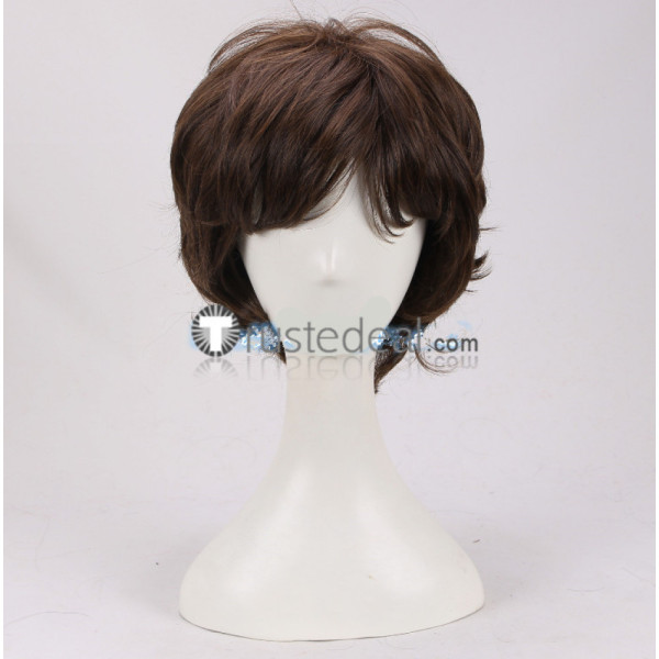Dream Daddy Ernest Vega Brown Cosplay Wig