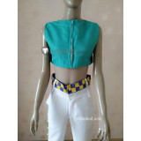 Jojo's Bizarre Adventure Diamond Is Unbreakable Rohan Kishibe White Cosplay Costume 2