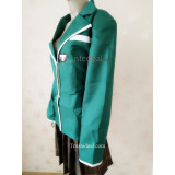 Rosario and Vampire Akashiya Moka Academy Uniform Cosplay Costume Jacket